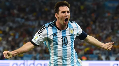 Messi eligió el mejor gol de su carrera