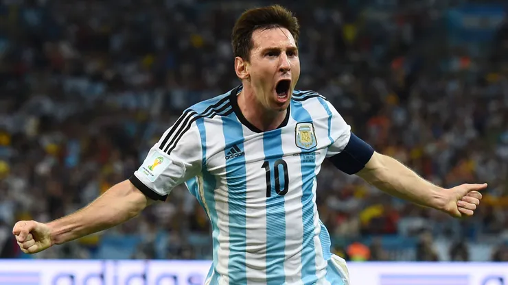 Messi eligió el mejor gol de su carrera