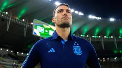 Lionel Scaloni, entrenador de la Selección Argentina.