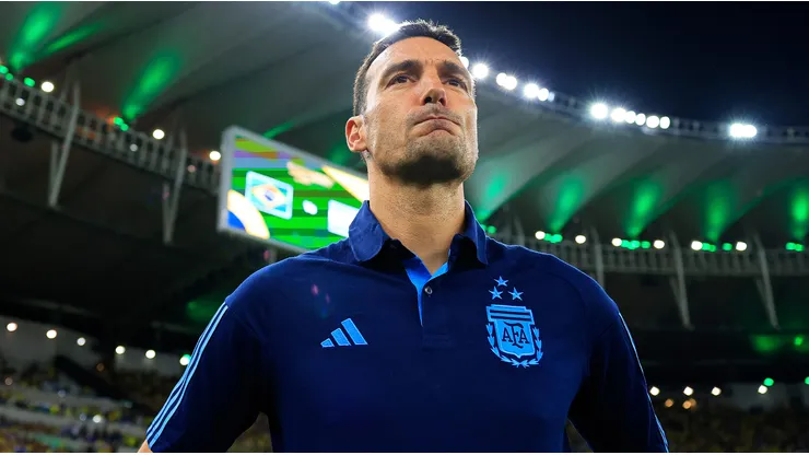 Lionel Scaloni, entrenador de la Selección Argentina.