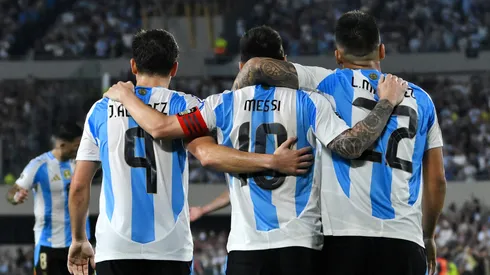 Julián, Messi y Lautaro estarán en el Mundial de Clubes.