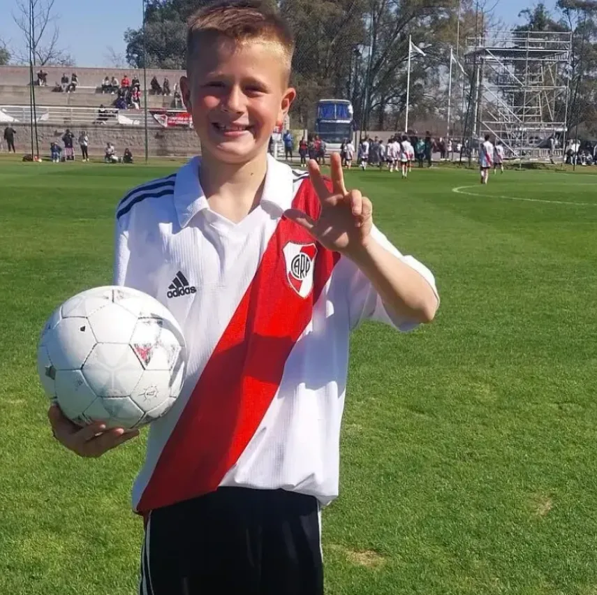 Sami Maldonado, la nueva perla de River.