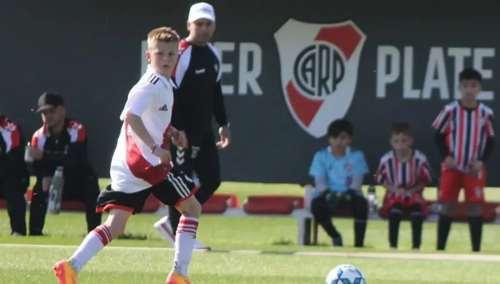 Sami Maldonado en acción.