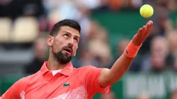 Novak Djokovic, tenista serbio. (Getty Images)
