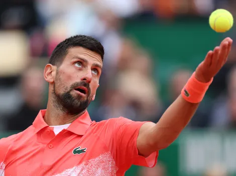 El momento de furia de Djokovic en pleno partido y el día de su cumpleaños: "Quiero pedir perdón"