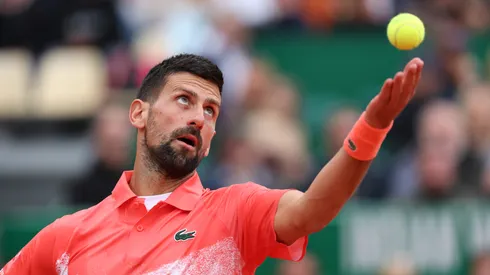 Novak Djokovic, tenista serbio. (Getty Images)