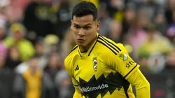 Andrés Herrera continuará en Columbus Crew.