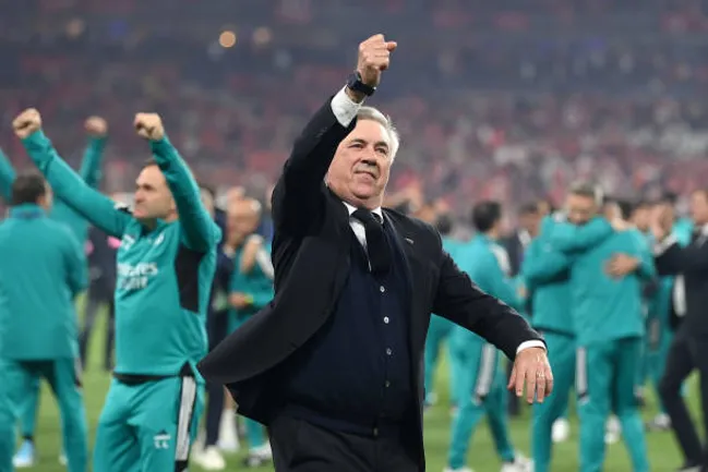 Brasil, el próximo desafío de Ancelotti en su carrera.
