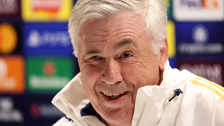Carlo Ancelotti habló de su etapa en el Real Madrid