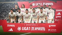 Universitario enfrentó a Sporing Cristal por la Liga 1