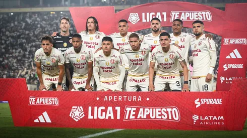 Universitario enfrentó a Sporing Cristal por la Liga 1