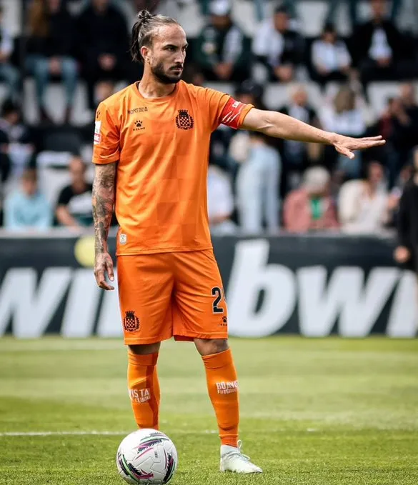 Sebastián Pérez finalizó su vínculo con Boavista.