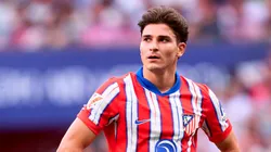 Julián Álvarez, delantero argentino de Atlético de Madrid.