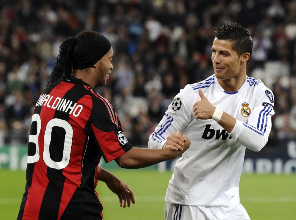Ronaldinho y Cristiano, los ídolos de Kvaratskhelia.