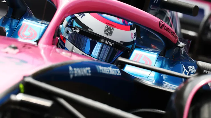 Franco Colapinto, piloto de Alpine en la F1 2025 en el Gran Premio de Mónaco