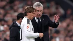 Antes de despedirse, Ancelotti explicó por qué Modric será leyenda y otros jugadores de Real Madrid no