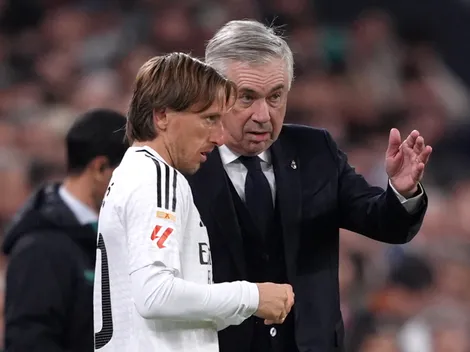Antes de despedirse, Ancelotti explicó por qué Modric será leyenda y otros jugadores de Real Madrid no