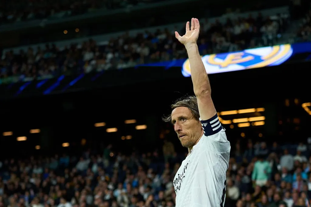 Luka Modric conquistó seis títulos de Champions League con Real Madrid.