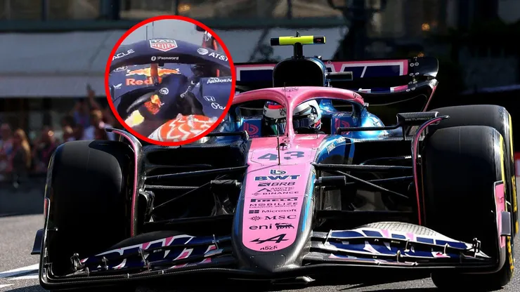 Verstappen se calentó con Colapinto en Monaco