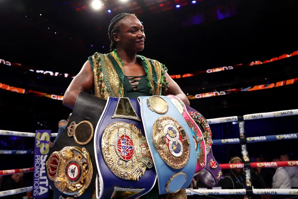 Claressa Shields conquistó las últimas dos medallas de oro olímpico del boxeo estadounidense.