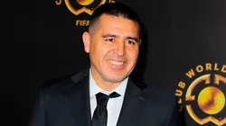 Juan Román Riquelme, presidente de Boca Juniors.