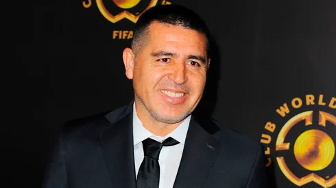 Juan Román Riquelme, presidente de Boca Juniors.
