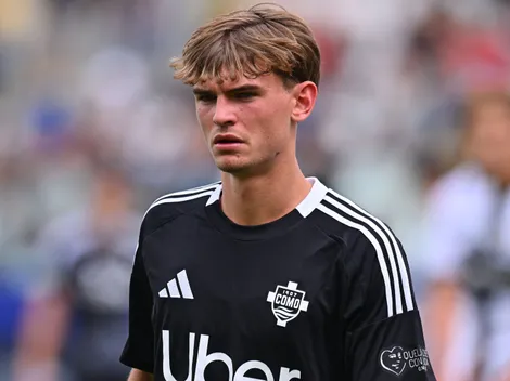 Tras ser citado a la Selección Argentina por Scaloni, el premio que la Serie A le dio a Nico Paz por su temporada en Como