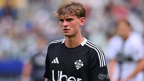 Nico Paz, futbolista argentino que juega en el Como 1907 de Italia. (Getty)