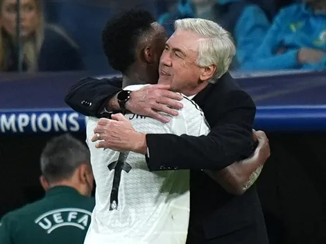 La emotiva despedida de Vinicius a Ancelotti con un guiño a futuro: "Te espero en Brasil"
