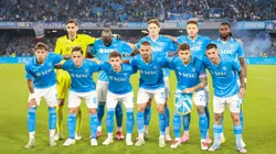 El equipo titular de Napoli que gritó campeón en la última fecha de la Serie A. (Getty)