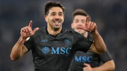 Giovanni Simeone, delantero argentino que se desempeña en Napoli. (Getty)