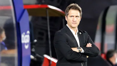 Guillermo Barros Schelotto entrenador de Vélez