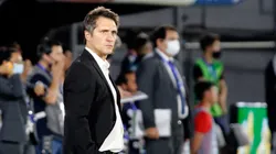 Guillermo Barros Schelotto, actual entrenador de Vélez y ex Boca. (Getty)