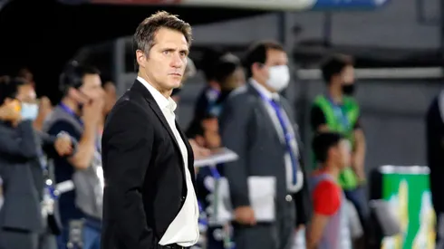 Guillermo Barros Schelotto, actual entrenador de Vélez y ex Boca. (Getty)