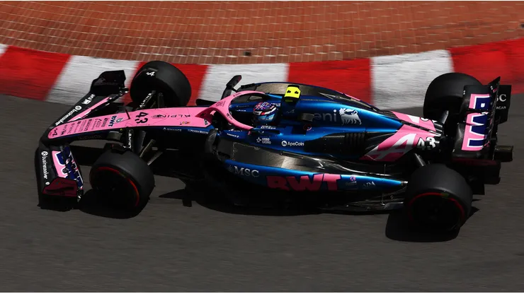 Colapinto volvió a cuidar el auto y quedó último en la FP3 en Mónaco
