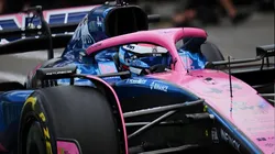 Franco Colapinto corre la clasificación en Mónaco