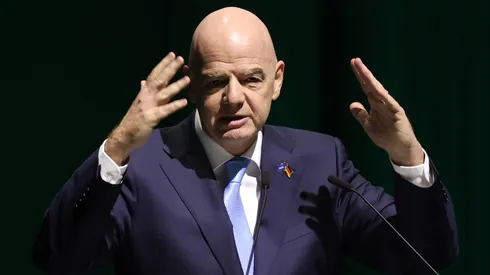 Gianni Infantino, presidente de FIFA.