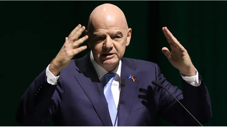 Gianni Infantino, presidente de FIFA.