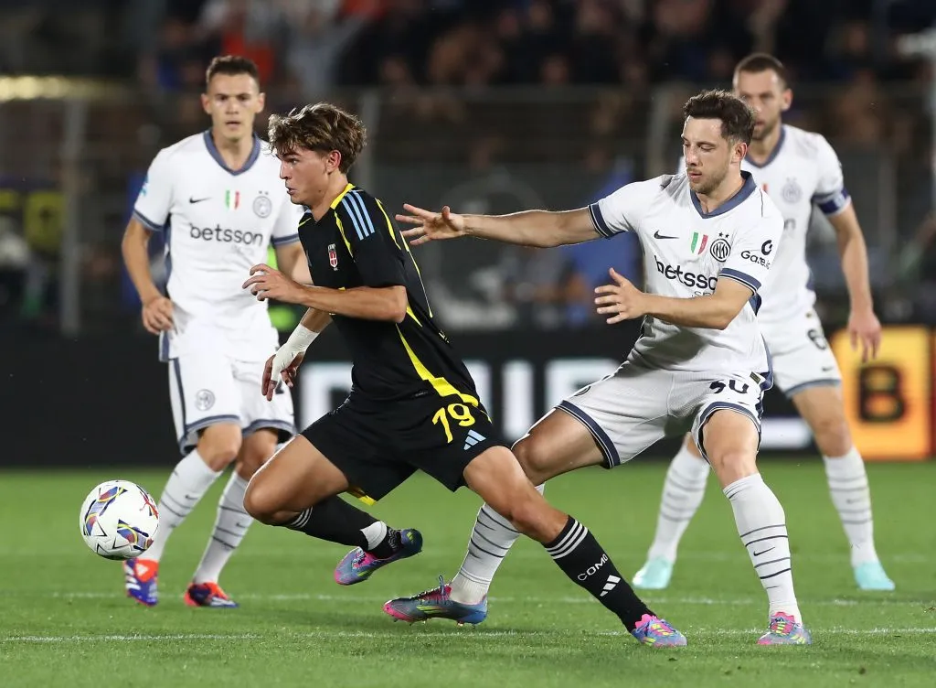 Nico Paz cerró una gran temporada con el Como.