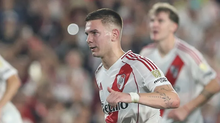 River hoy: carrera por Mastantuono entre PSG y Real Madrid, tiempo de baja para González Pírez, el primer interés del mercado y más