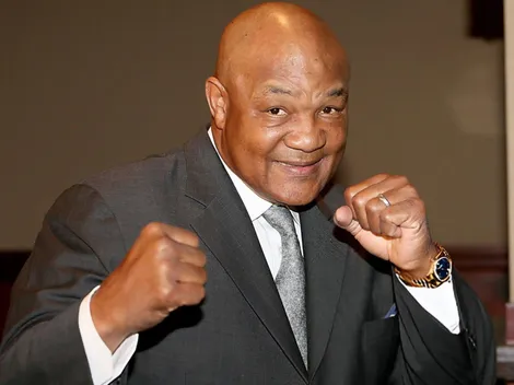 George Foreman eligió al mejor boxeador de la historia y no es Muhammad Ali: "El mejor que he visto jamás"