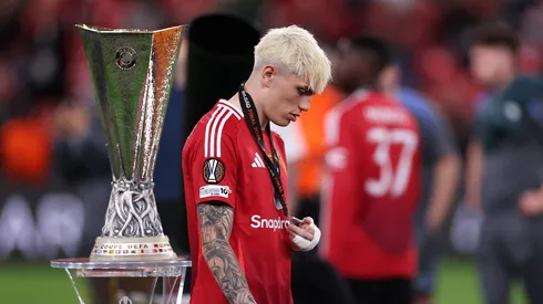 La duda de Amorim sobre la continuidad de Garnacho en Manchester United: "No sé"