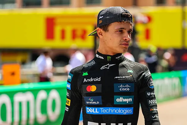 Lando Norris, el ganador para la IA.