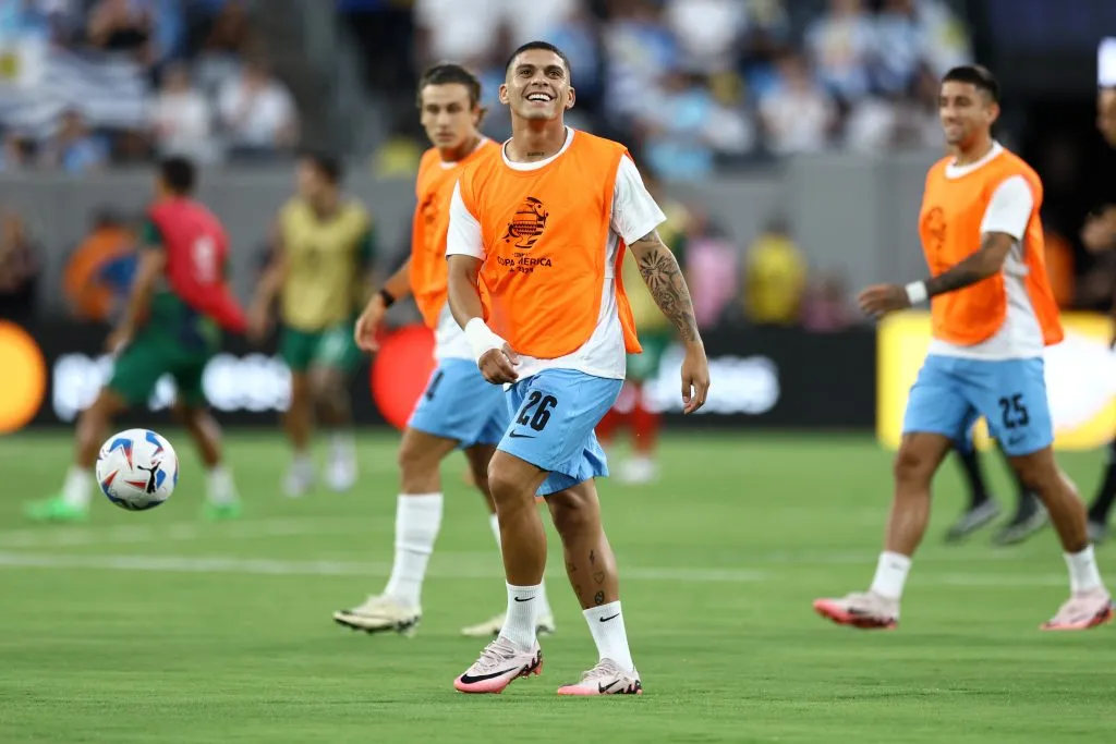 Brian Ocampo disputó la última edición de la Copa América.