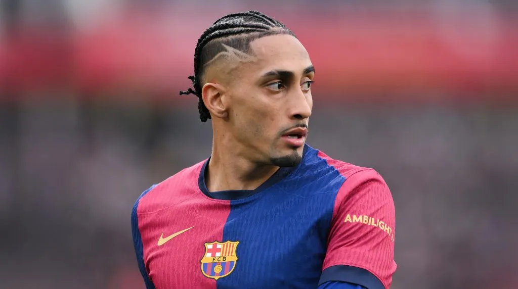 Raphinha, figura de Barcelona.