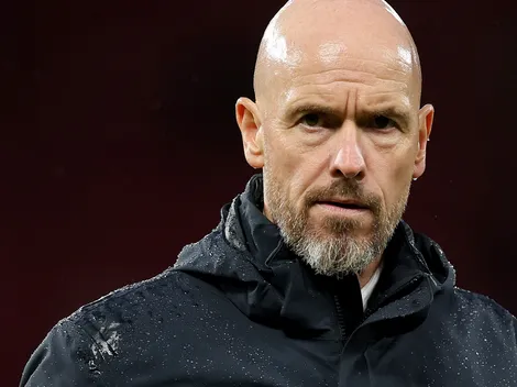 Revelan el primer club de Erik ten Hag tras su despido en Manchester United: "Luz verde"