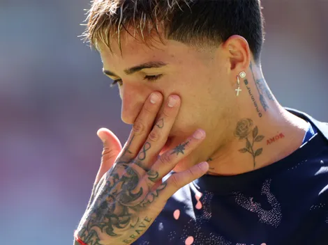 Enzo Fernández confesó el difícil momento que vivió en su llegada a Chelsea: "Crecí un montón con ayuda psicológica"