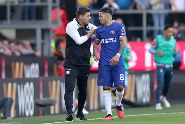 Chelsea pagó 120 millones por Enzo Fernández, y el primer año le costó al ex River.