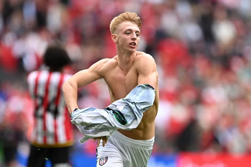 Tom Watson, autor de un gol para la historia moderna del Sunderland (Getty Images).