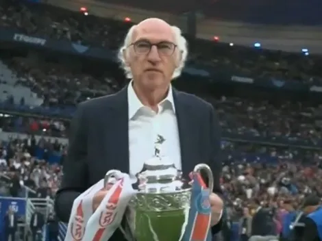 Mientras Boca define su nuevo técnico, Carlos Bianchi sorprendió con su reaparición pública